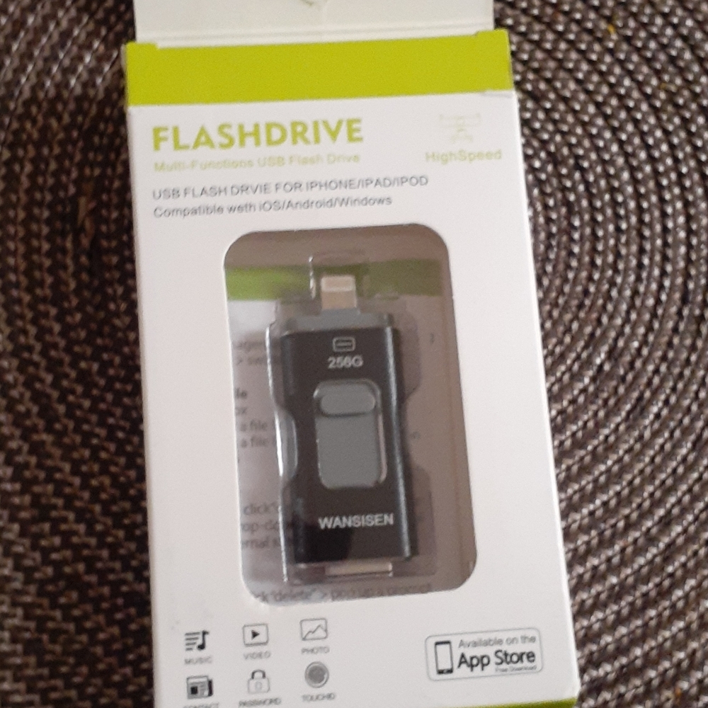 USB Flash Drive Multi-Function